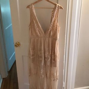 Nude Dress
